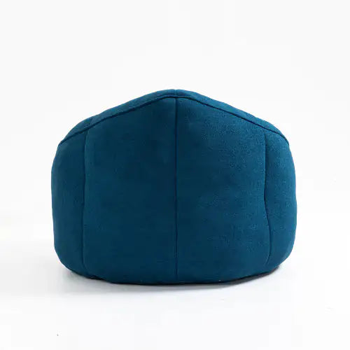 Bedding Bean Bag Sofa Chair High Pressure Foam Bean Bag Chair Material With Padded Foam Padding Compressed Bean Bag With Footrest